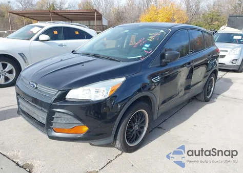 2014 Ford Escape S из США, поврежденный, VIN 1FMCU0F74EUB28923